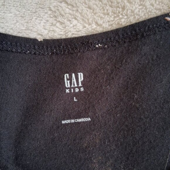 Bundle of Two Girl's Size Large Stripes & Florals Skater Style Casual Dresses - Picture 9 of 11